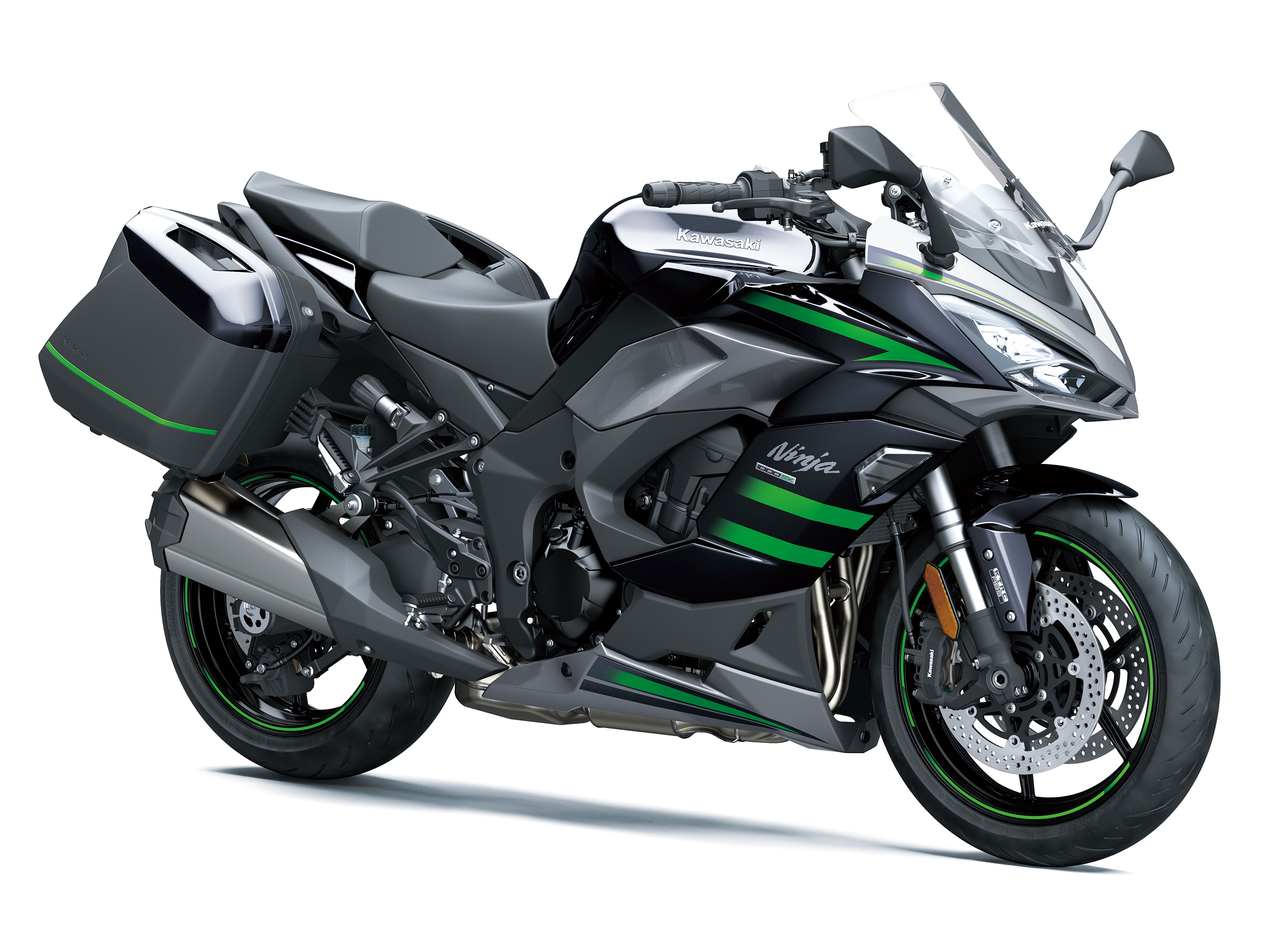 Ninja1000SX(2020モデル) カウリングサイドMID. MGグレー Ninja1000SX(2020モデル) カウリングサイドMID. MGグレー - メルカリ